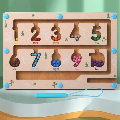 MagnetMaze Number Counting Board-Small Size